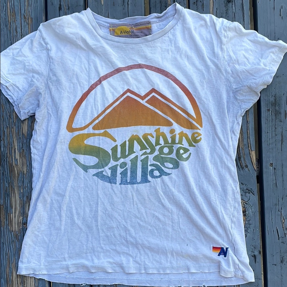 Aviator nation sunshine village shirt